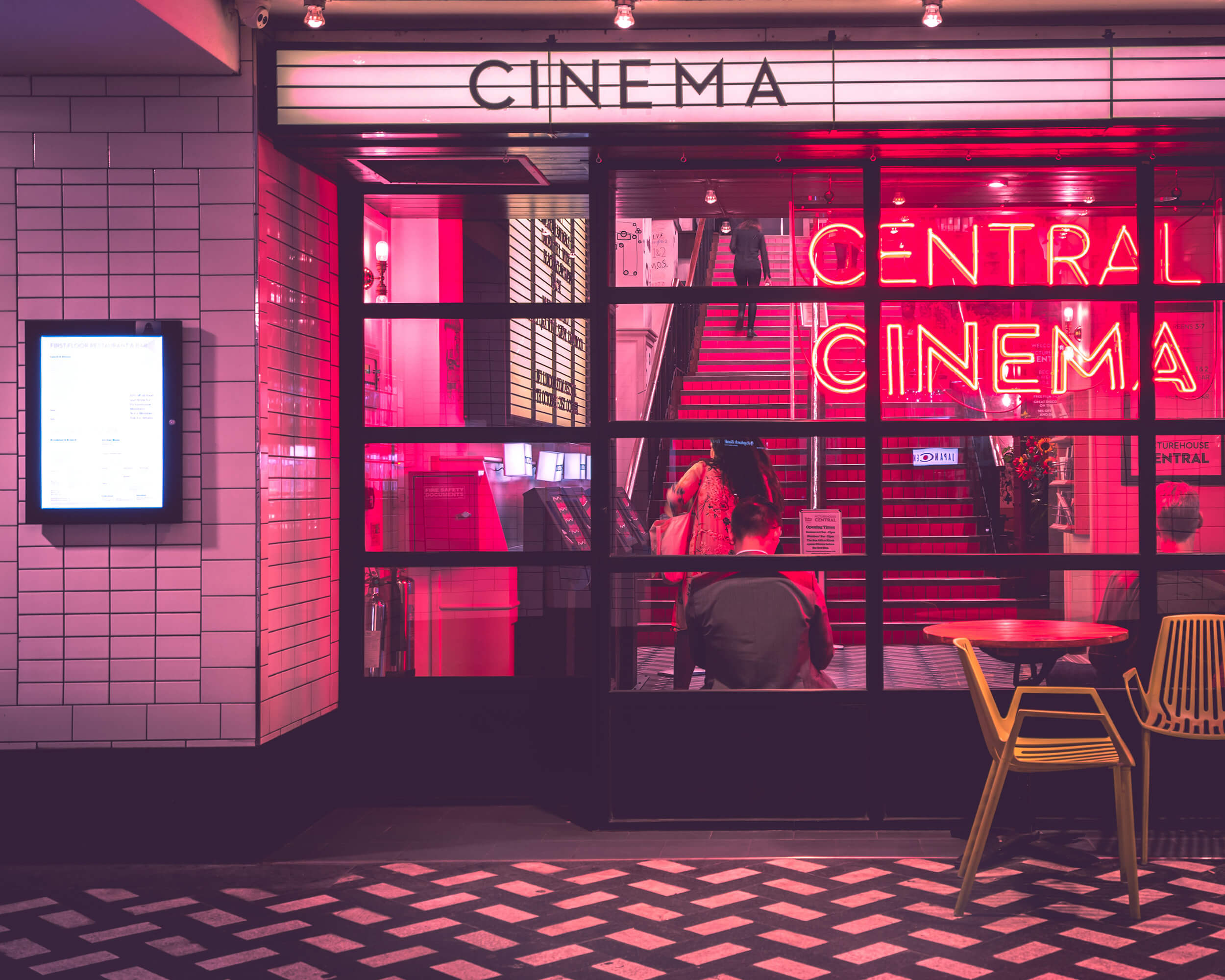 Central Cinema just opened in Downtown