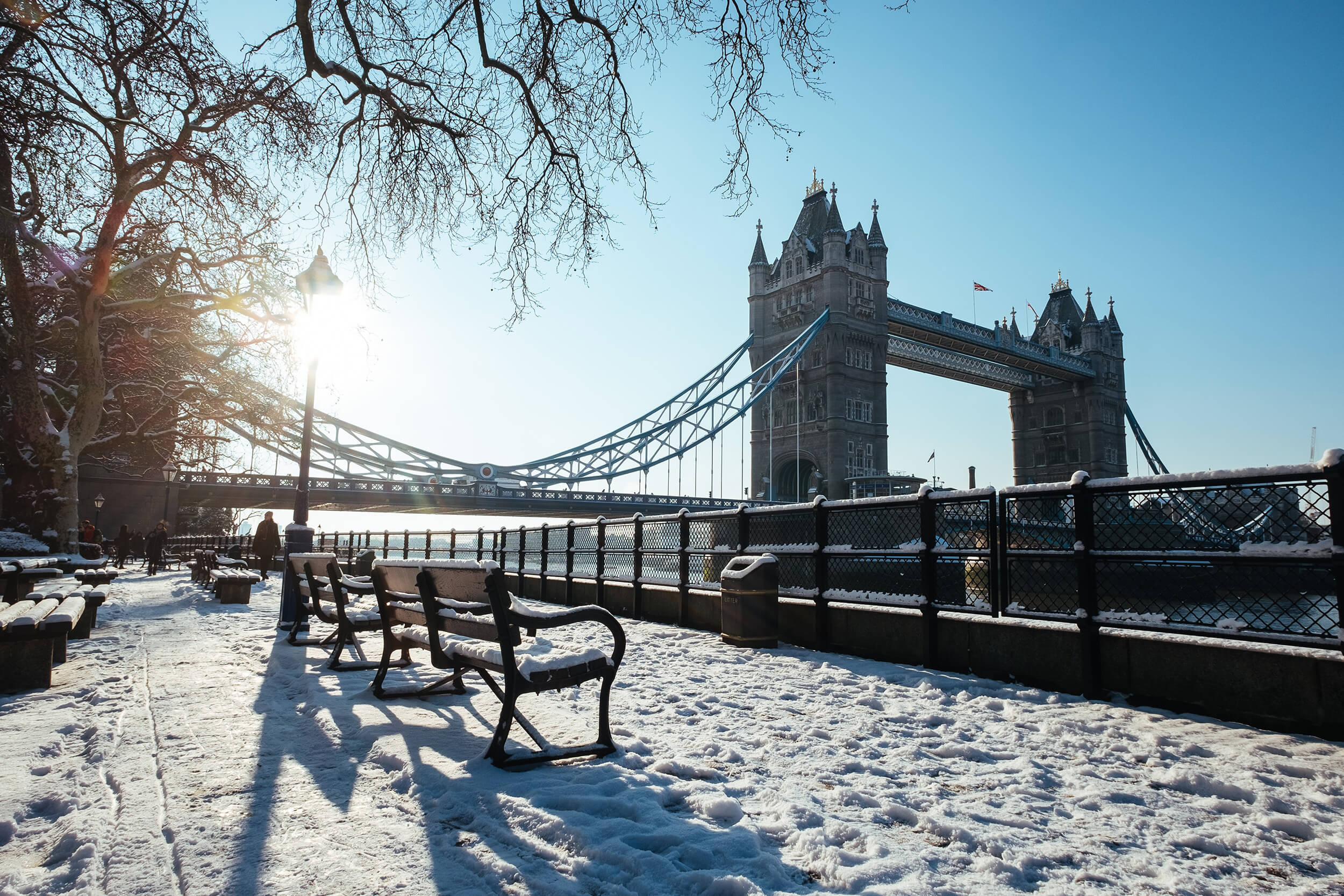 Tomorrow there will be snow in London