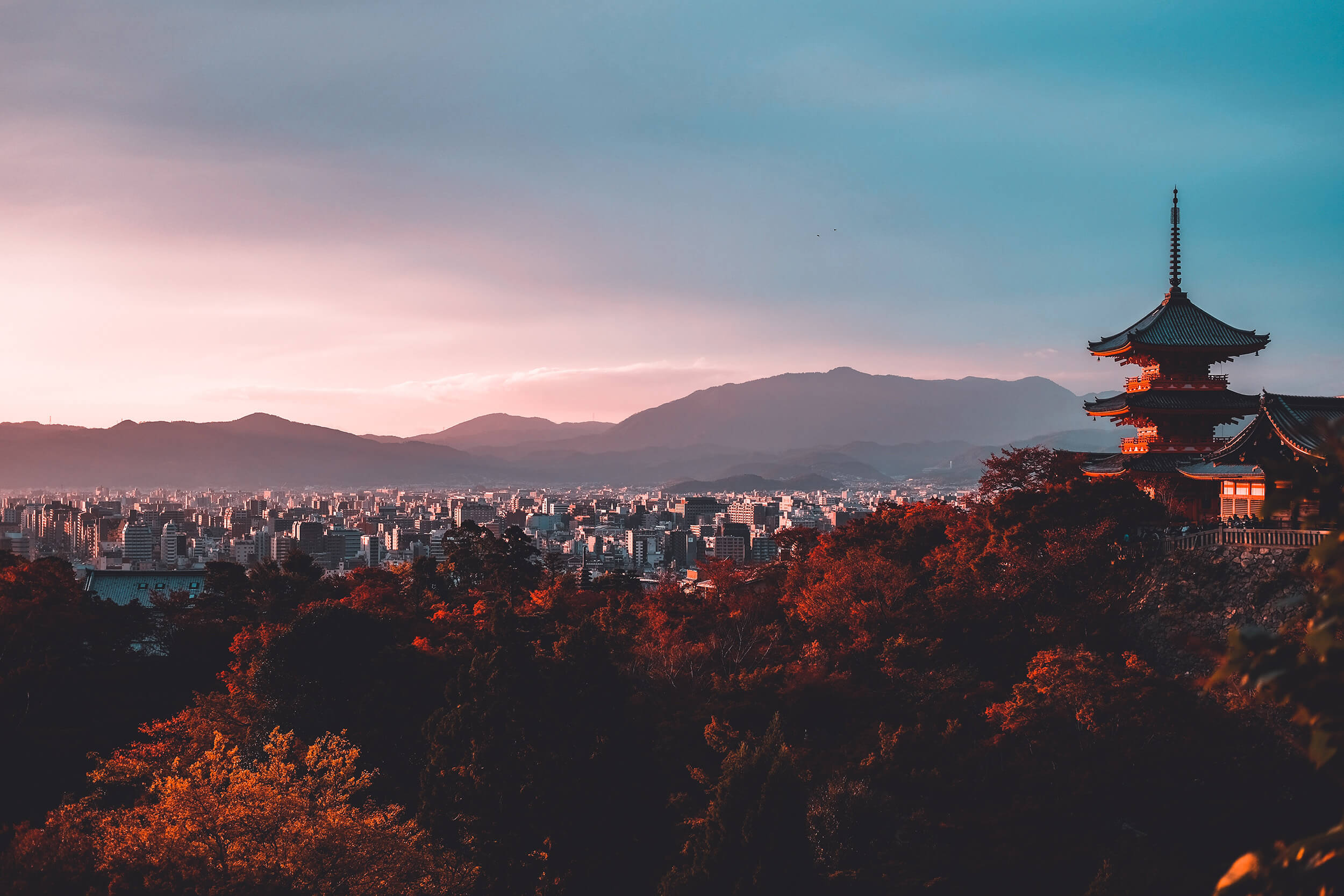 This is Kyoto like you’ve never seen it before