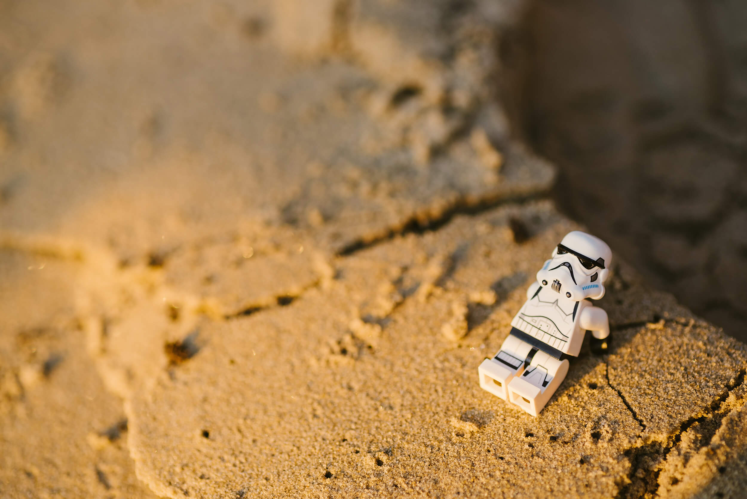 Unemployed stormtroopers often feel alone